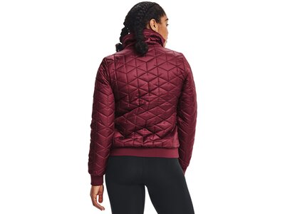 UNDER ARMOUR Damen Jacke UA CG REACTOR JACKET Rot