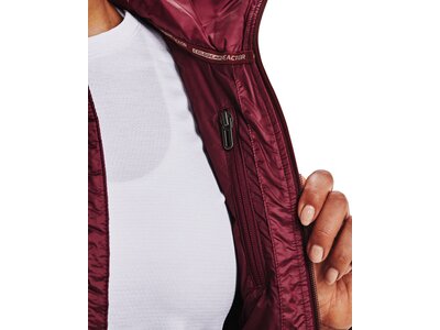 UNDER ARMOUR Damen Jacke UA CG REACTOR JACKET Rot