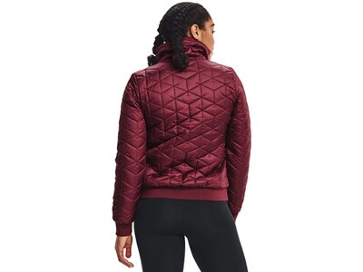 UNDER ARMOUR Damen Jacke UA CG REACTOR JACKET Rot