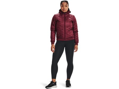 UNDER ARMOUR Damen Jacke UA CG REACTOR JACKET Rot