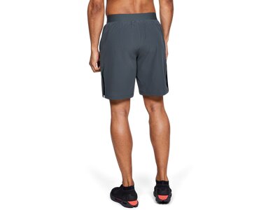 UNDER ARMOUR Herren Trainingsshorts "Vanish Snap Short" Grau