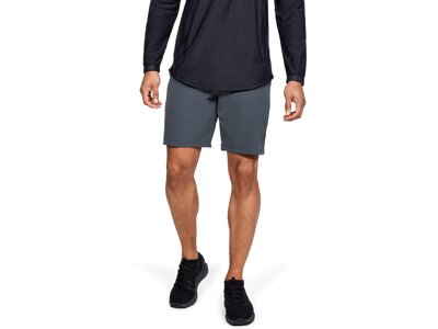 UNDER ARMOUR Herren Trainingsshorts "Vanish Snap Short" Grau