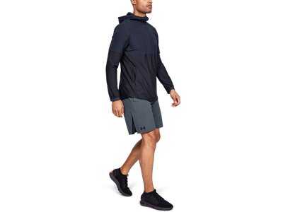UNDER ARMOUR Herren Trainingsshorts "Vanish Snap Short" Grau