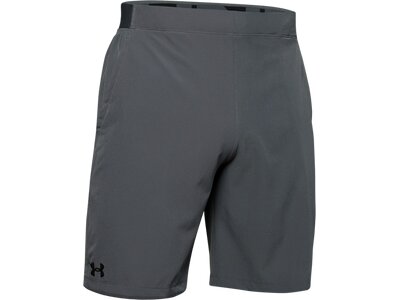 UNDER ARMOUR Herren Trainingsshorts "Vanish Snap Short" Grau