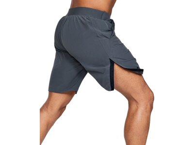 UNDER ARMOUR Herren Trainingsshorts "Vanish Snap Short" Grau