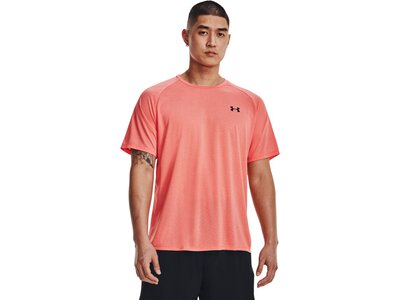 UNDER ARMOUR Herren Shirt Tech 2.0 Novelty Orange