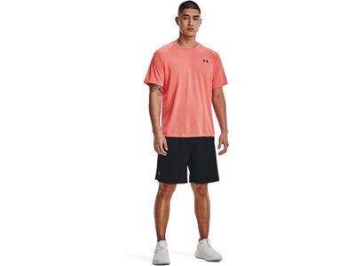 UNDER ARMOUR Herren Shirt Tech 2.0 Novelty Orange