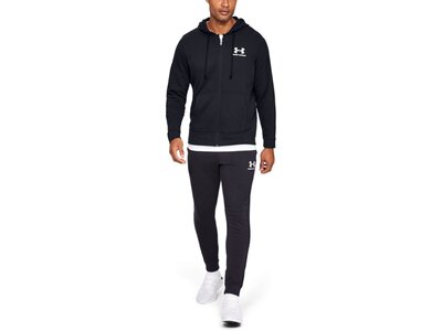 UNDER ARMOUR Herren Sweatshirt SPORTSTYLE TERRY FZ Schwarz