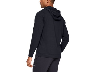 UNDER ARMOUR Herren Sweatshirt SPORTSTYLE TERRY FZ Schwarz