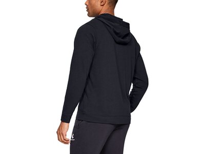 UNDER ARMOUR Herren Sweatshirt SPORTSTYLE TERRY FZ Schwarz