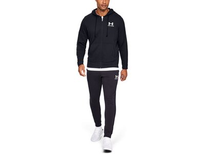 UNDER ARMOUR Herren Sweatshirt SPORTSTYLE TERRY FZ Schwarz