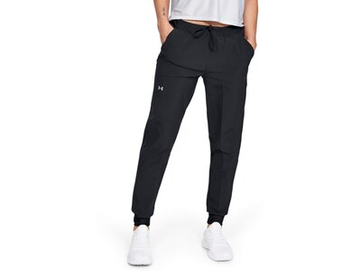 UNDER ARMOUR Damen Hose Armour Sport Woven Pant Schwarz