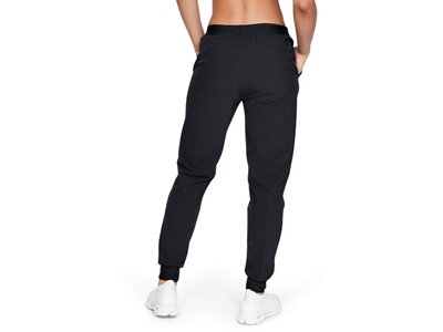 UNDER ARMOUR Damen Hose Armour Sport Woven Pant Schwarz