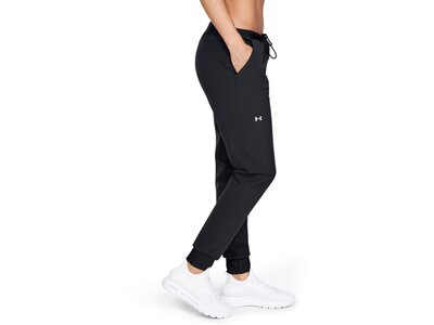 UNDER ARMOUR Damen Hose Armour Sport Woven Pant Schwarz