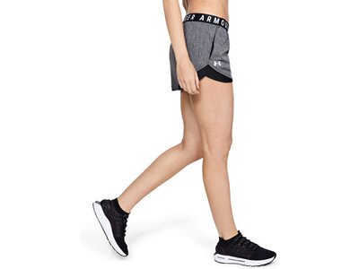 UNDER ARMOUR Damen Shorts Play Up Twist Shorts 3.0 Schwarz