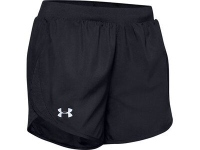 UNDER ARMOUR Damen Shorts Fly By 2.0 Short Schwarz