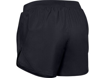 UNDER ARMOUR Damen Shorts Fly By 2.0 Short Schwarz