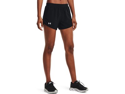 UNDER ARMOUR Damen Shorts Fly By 2.0 Short Schwarz