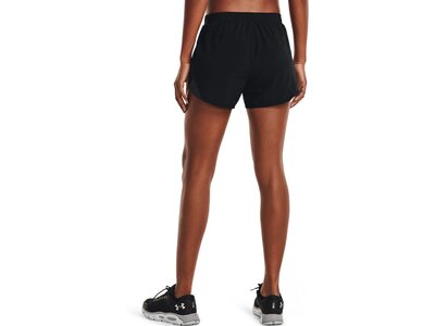 UNDER ARMOUR Damen Shorts Fly By 2.0 Short Schwarz