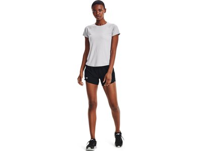 UNDER ARMOUR Damen Shorts Fly By 2.0 Short Schwarz