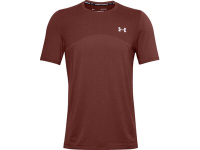 UNDER ARMOUR Herren T-Shirt UA Seamless SS Braun