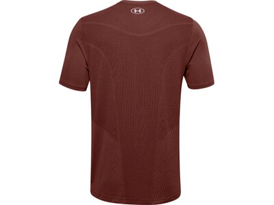 UNDER ARMOUR Herren T-Shirt UA Seamless SS Braun
