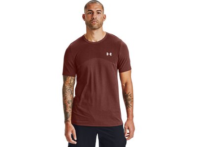UNDER ARMOUR Herren T-Shirt UA Seamless SS Braun
