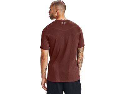 UNDER ARMOUR Herren T-Shirt UA Seamless SS Braun