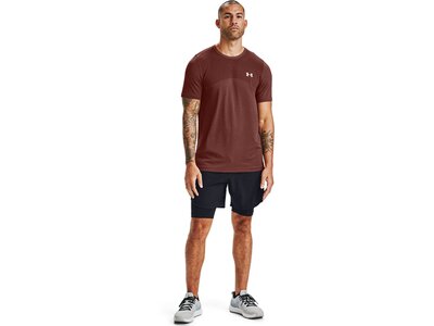 UNDER ARMOUR Herren T-Shirt UA Seamless SS Braun