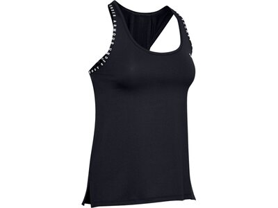 UNDER ARMOUR Damen Ärmellos Knockout Tank Schwarz