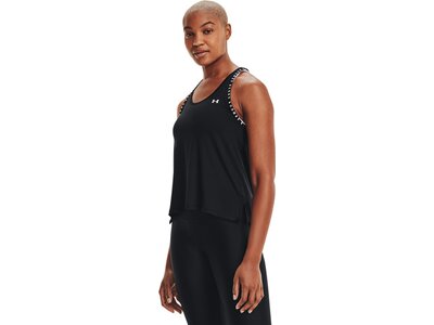 UNDER ARMOUR Damen Ärmellos Knockout Tank Schwarz