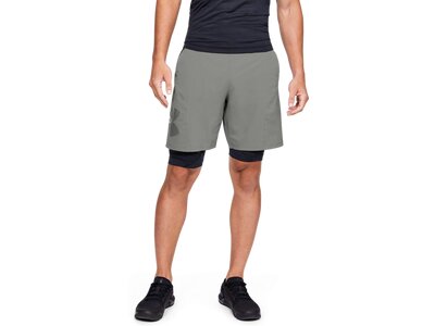 UNDER ARMOUR Herren Trainingsshorts "Vanish Woven Graphic Shorts" Braun