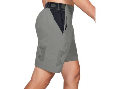 UNDER ARMOUR Herren Trainingsshorts "Vanish Woven Graphic Shorts" Braun
