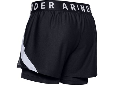 UNDER ARMOUR Damen Shorts Play Up 2-in-1 Shorts Schwarz