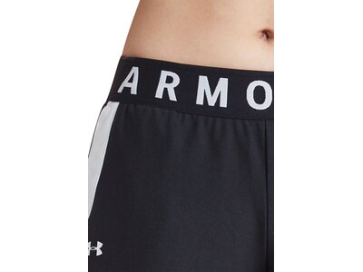 UNDER ARMOUR Damen Shorts Play Up 2-in-1 Shorts Schwarz