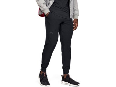 UNDER ARMOUR Herren Hose UNSTOPPABLE JOGGERS Schwarz