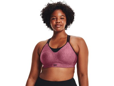 UNDER ARMOUR Damen BH UA INFINITY HIGH HEATHER BRA Rot