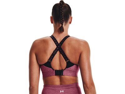 UNDER ARMOUR Damen BH UA INFINITY HIGH HEATHER BRA Rot