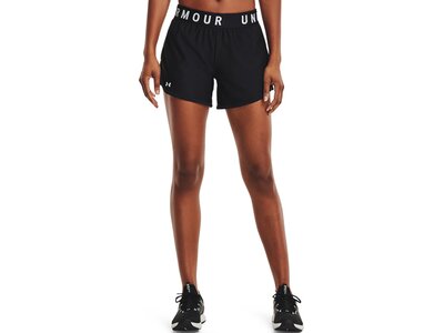 UNDER ARMOUR Damen Shorts Play Up 5in Shorts Schwarz