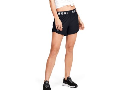 UNDER ARMOUR Damen Shorts Play Up 5in Shorts Schwarz