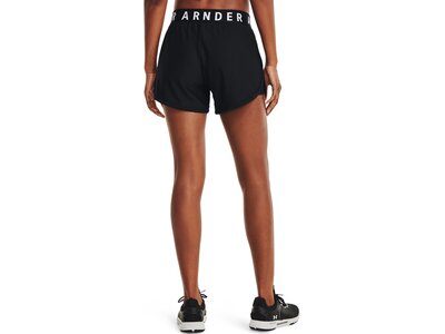 UNDER ARMOUR Damen Shorts Play Up 5in Shorts Schwarz