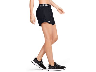 UNDER ARMOUR Damen Shorts Play Up 5in Shorts Schwarz