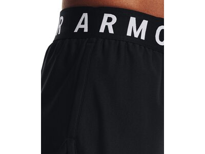 UNDER ARMOUR Damen Shorts Play Up 5in Shorts Schwarz