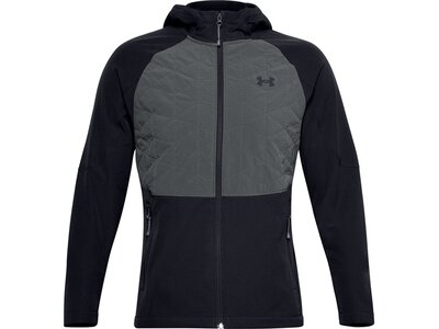 UNDER ARMOUR Herren Jacke CG Reactor Hybrid Lite Schwarz