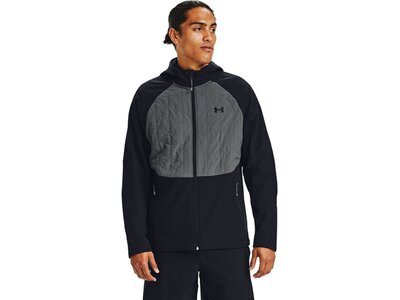 UNDER ARMOUR Herren Jacke CG Reactor Hybrid Lite Schwarz