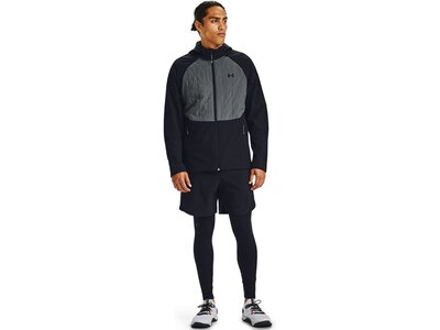 UNDER ARMOUR Herren Jacke CG Reactor Hybrid Lite Schwarz