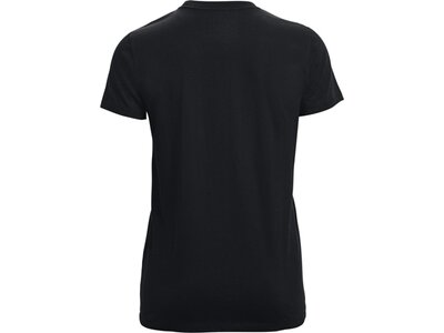 UNDER ARMOUR Damen Kurzarm Live Sportstyle Graphic SSC Schwarz