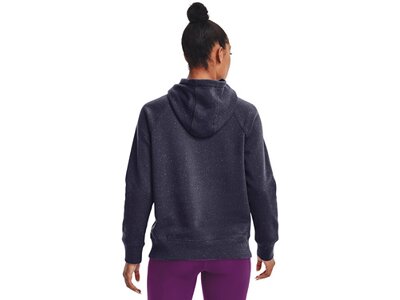 UNDER ARMOUR Damen Langarm Rival Fleece HB Hoodie Grau