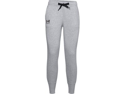 UNDER ARMOUR Damen Hose Rival Fleece Joggers Grau