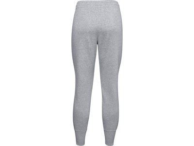 UNDER ARMOUR Damen Hose Rival Fleece Joggers Grau